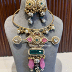 Sitara-e-Meher Hasli with Earring