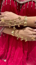 Noor-E-Pari Hathphool-[Adjustable,Pair] - Image 2