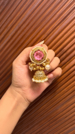 Chanderika Jhumkis - Image 9