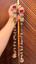 Tarangini Kashmiri Earrings - Image 15