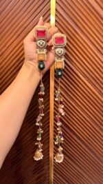 Tarangini Kashmiri Earrings - Image 16