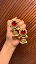 Chanderika Jhumkis - Image 2