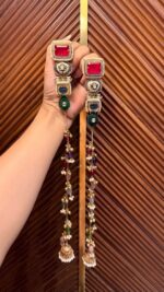 Tarangini Kashmiri Earrings - Image 18