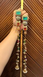 Tarangini Kashmiri Earrings - Image 2