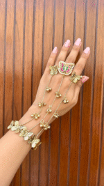 Noor-E-Titli Hathphool-[Adjustable,Pair] - Image 2