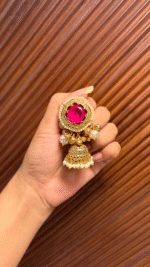 Chanderika Jhumkis - Image 5