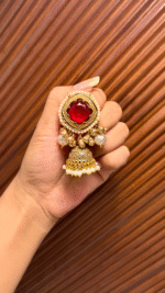 Chanderika Jhumkis - Image 3