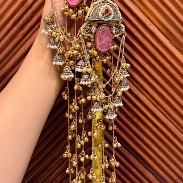 Shree Leela Kashmiri Earrings