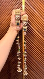 Tarangini Kashmiri Earrings - Image 4