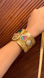 Trishala  Bracelet /Handcuff - Image 2