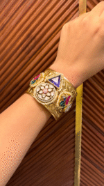 Trishala  Bracelet /Handcuff - Image 4