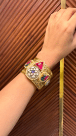 Trishala  Bracelet /Handcuff - Image 5