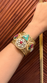 Trishala  Bracelet /Handcuff - Image 3