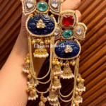 Dilbar Earrings - Ruby