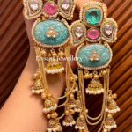 Dilbar Earrings - Mint Green