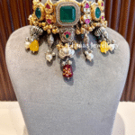 Meherbano Choker With Earrings