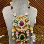 Ruh-e-Zeenat Necklace With Earrings