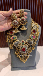 Noor Jahaan Necklace With Earrings - Image 7