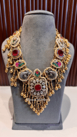 Noor Jahaan Necklace With Earrings - Image 8