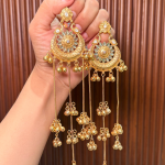 Sunheri Kashmiri Earrings