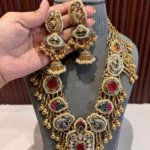 Noor Jahaan Necklace With Earrings