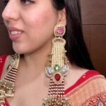 Amrapali Pearl Jhumkis