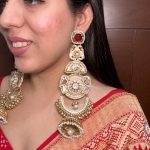 Zunaira Chandbali Jhumkis