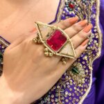 Ayrah Statement Ring-1