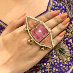 Ayrah Stetament Ring-2