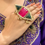 Ayrah Statement Ring-10
