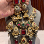 Shehzadi Necklace With Earrings
