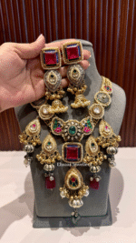 Shehzadi Necklace With Earrings