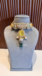 Rang E Ishq Necklace With Earrings - Image 12