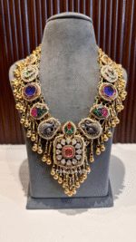 Noor Jahaan Necklace With Earrings - Image 13
