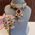 Rang E Ishq Necklace With Earrings