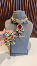 Rang E Ishq Necklace With Earrings