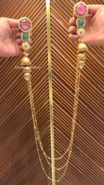 Lehariya Kashmiri Earrings - Image 9