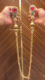 Lehariya Kashmiri Earrings - Image 7