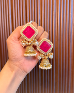 Kesrika Jhumkis - Image 2