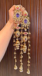 Azrina Kashmiri Earrings - Image 4