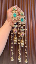 Azrina Kashmiri Earrings - Image 8