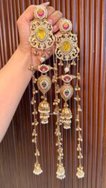 Azrina Kashmiri Earrings - Image 5