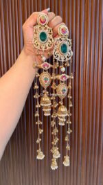 Azrina Kashmiri Earrings - Image 3