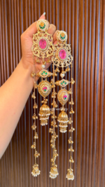 Azrina Kashmiri Earrings - Image 6