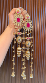 Azrina Kashmiri Earrings - Image 7