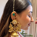 Aarizah Kanauti Jhumkas