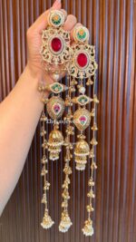 Azrina Kashmiri Earrings - Image 2