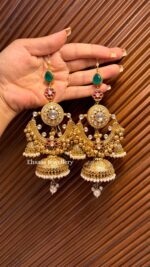 Aarizah Kanauti Jhumkas - Image 2