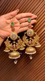 Aarizah Kanauti Jhumkas - Image 4
