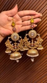 Aarizah Kanauti Jhumkas - Image 6